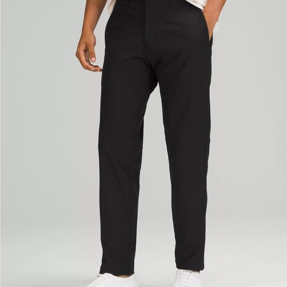 Lululemon Other - Lululemon pants mens 32 black commission slim golf preppy office work athleisure